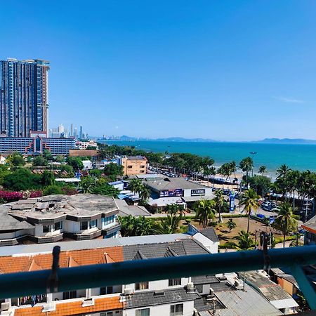 Thiantong Ocean View Seaside Condo 30M To 乔木提恩海滩 外观 照片