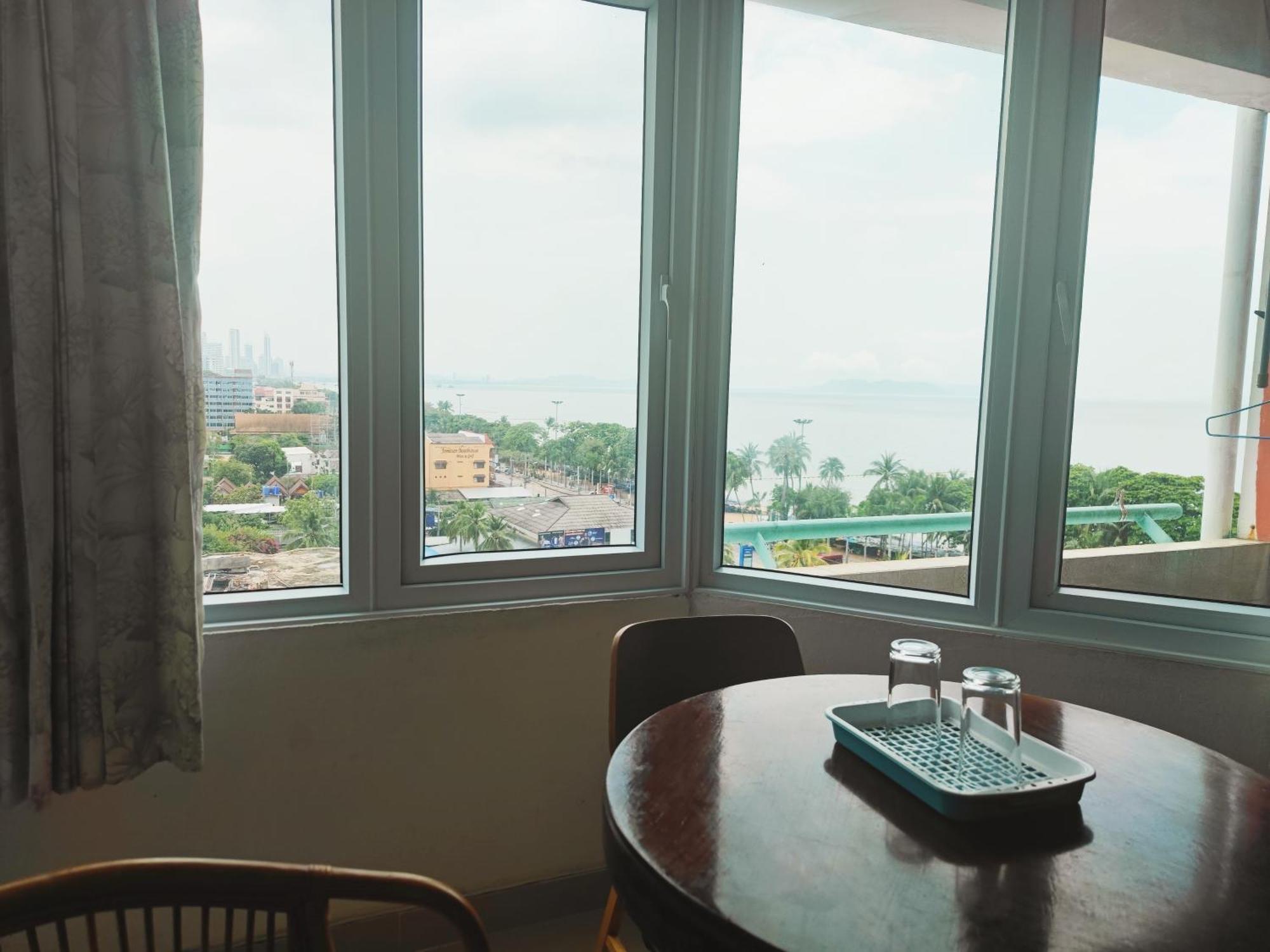 Thiantong Ocean View Seaside Condo 30M To 乔木提恩海滩 外观 照片