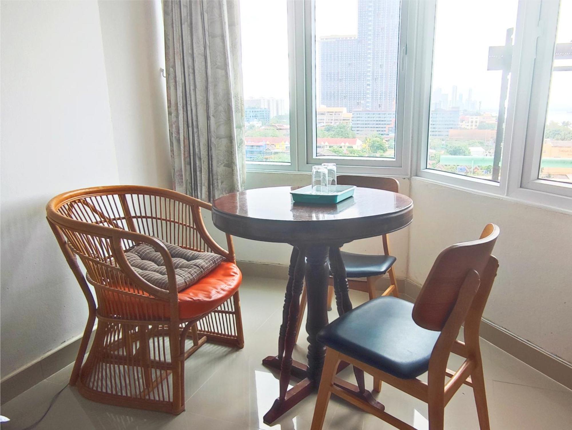 Thiantong Ocean View Seaside Condo 30M To 乔木提恩海滩 外观 照片