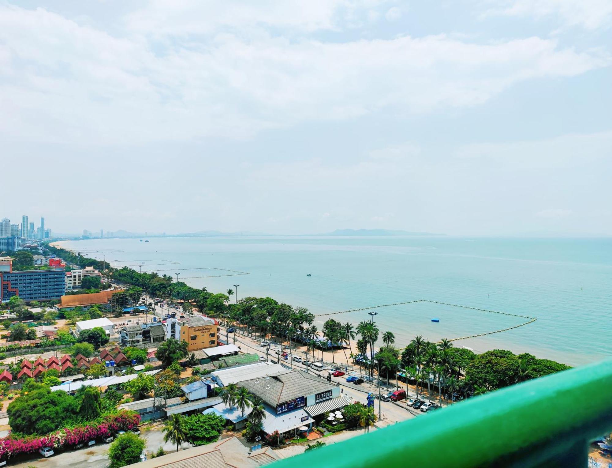 Thiantong Ocean View Seaside Condo 30M To 乔木提恩海滩 外观 照片