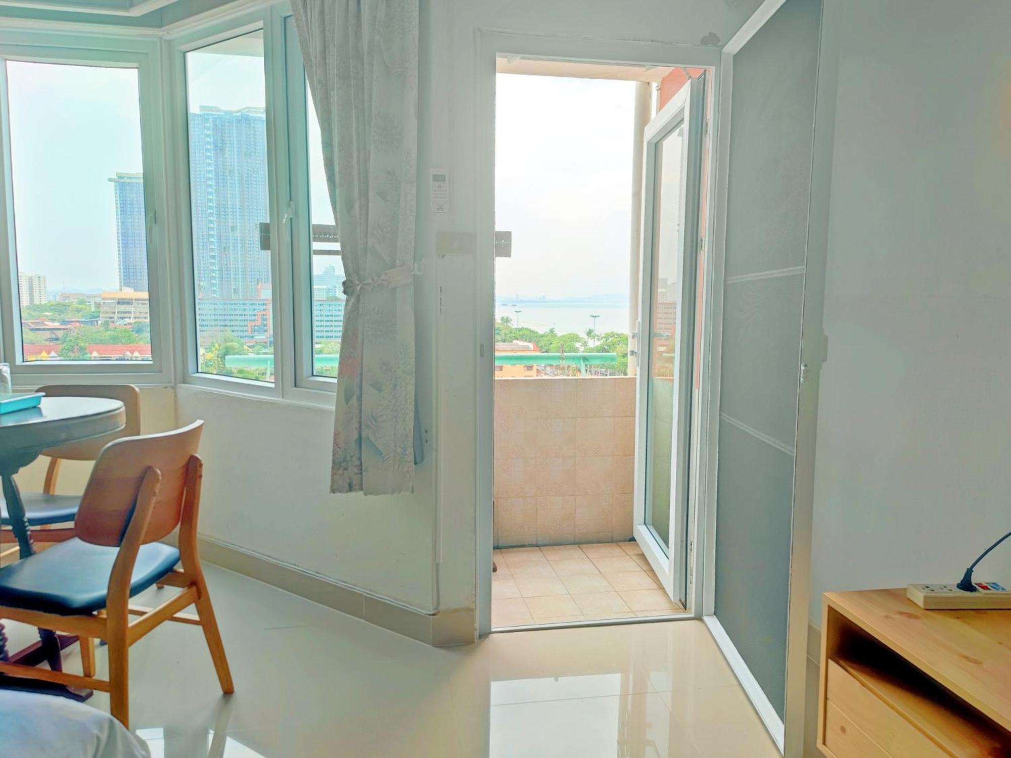 Thiantong Ocean View Seaside Condo 30M To 乔木提恩海滩 外观 照片